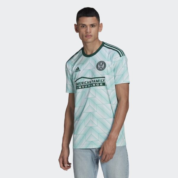 Maillot Domicile Atlanta United Fc 22/23 Menthe Adidas
