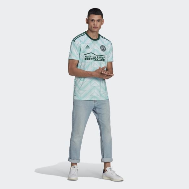 Maillot Domicile Atlanta United Fc 22/23 Menthe Adidas