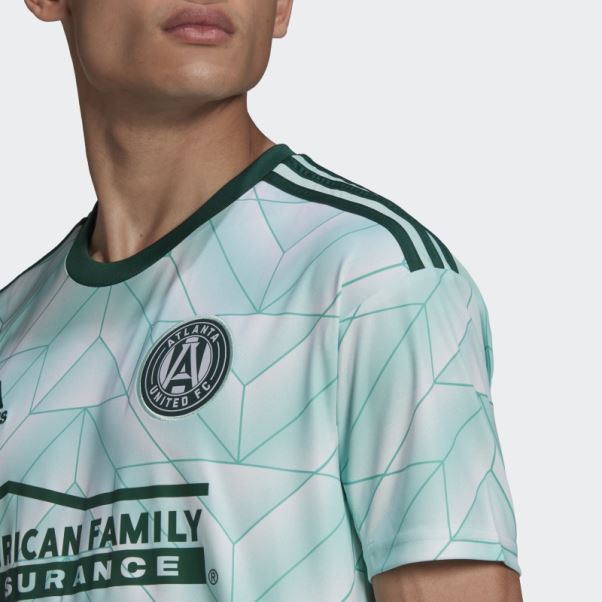 Maillot Domicile Atlanta United Fc 22/23 Menthe Adidas