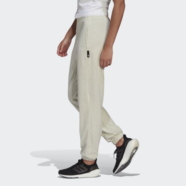 Vert Botanique Adidas Sportswear Studio Lounge Pantalons D'été Mode