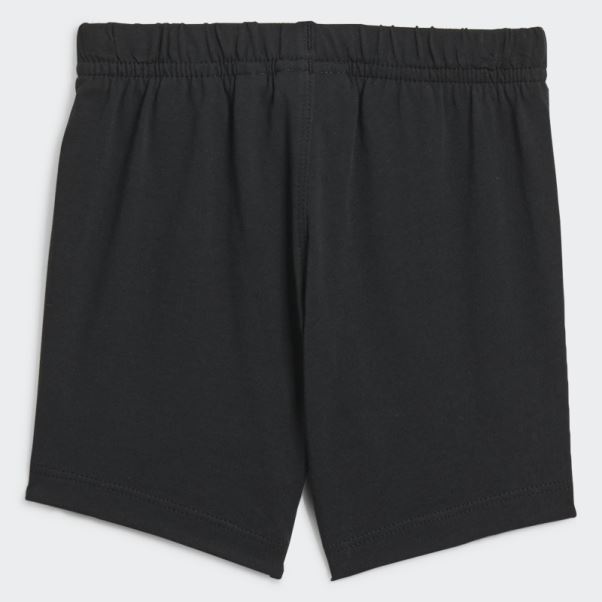 Ensemble Short Et Tee Adicolor Adidas Noir