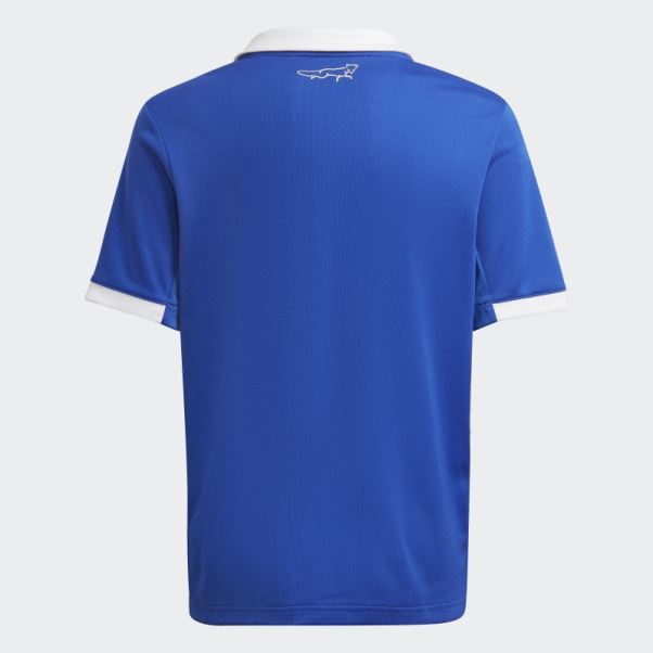 Maillot Domicile Adidas Leicester City Fc 22/23 Bleu Audacieux
