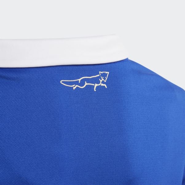 Maillot Domicile Adidas Leicester City Fc 22/23 Bleu Audacieux