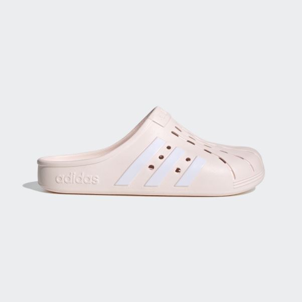 Adilette Sabots Teinte Rose Adidas