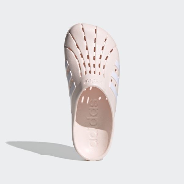 Adilette Sabots Teinte Rose Adidas
