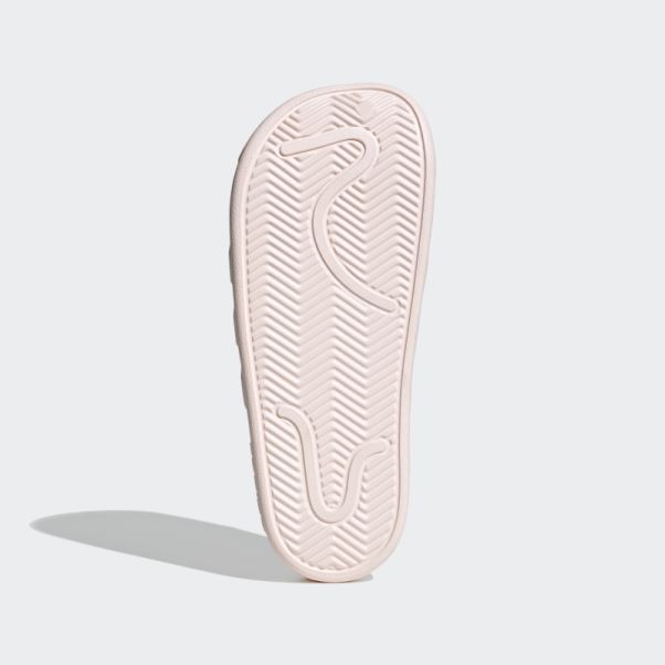 Adilette Sabots Teinte Rose Adidas