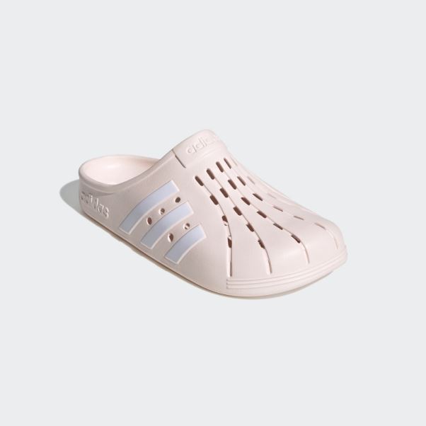 Adilette Sabots Teinte Rose Adidas