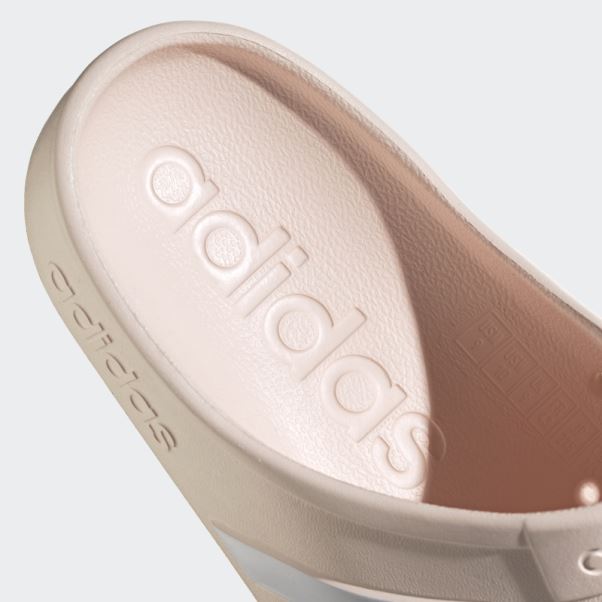 Adilette Sabots Teinte Rose Adidas