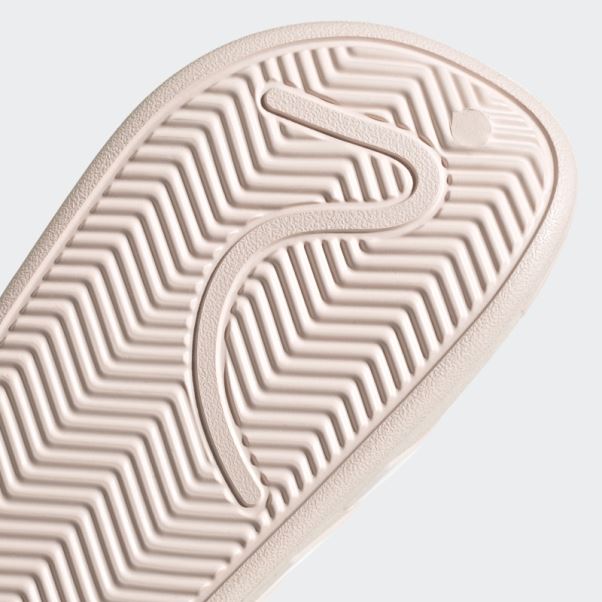 Adilette Sabots Teinte Rose Adidas