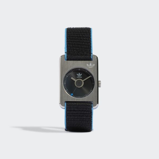 Montre Adidas Retro Pop One Argentée