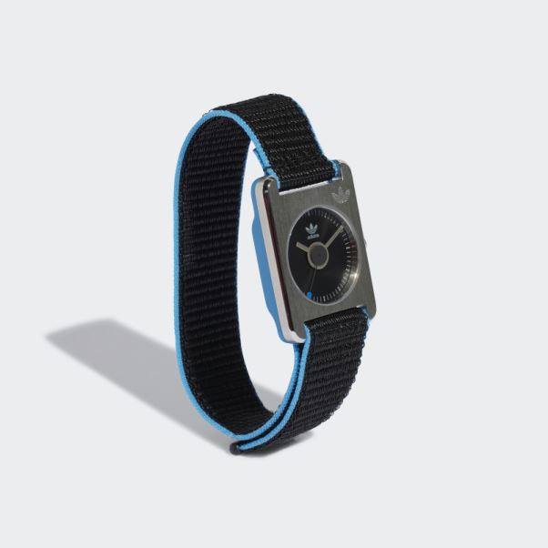 Montre Adidas Retro Pop One Argentée