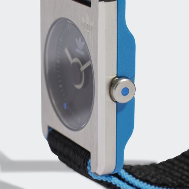 Montre Adidas Retro Pop One Argentée