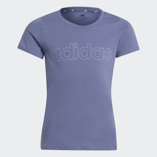 T-shirt Adidas Essentials Orbit Violet Chaud