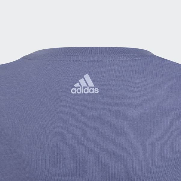 T-shirt Adidas Essentials Orbit Violet Chaud