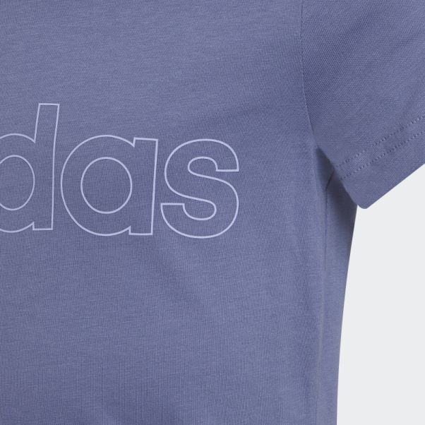 T-shirt Adidas Essentials Orbit Violet Chaud