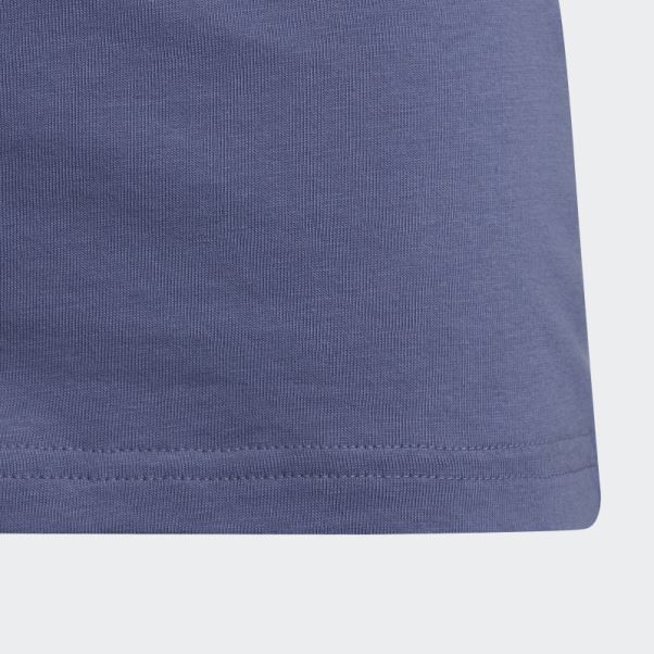 T-shirt Adidas Essentials Orbit Violet Chaud
