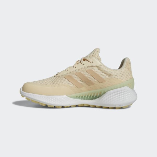 Adidas Chaussures De Golf Summervent Sans Crampons Pour Femme Teinte écru