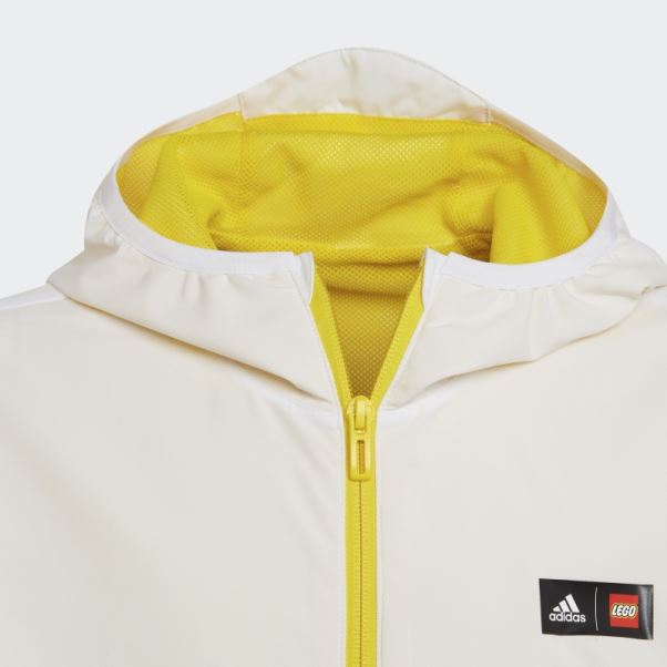 Coupe Vent Adidas X Lego Play Blanc