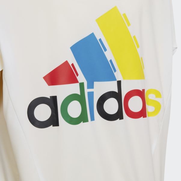 Coupe Vent Adidas X Lego Play Blanc