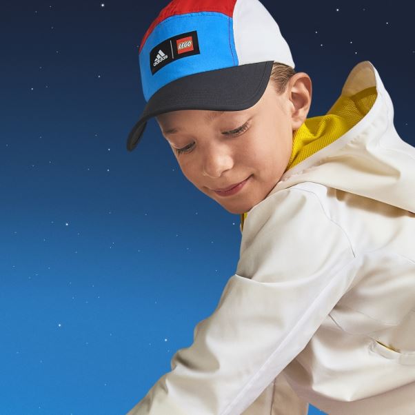 Coupe Vent Adidas X Lego Play Blanc