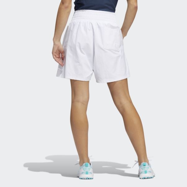 Adidas Go-to Short Plissé Blanc