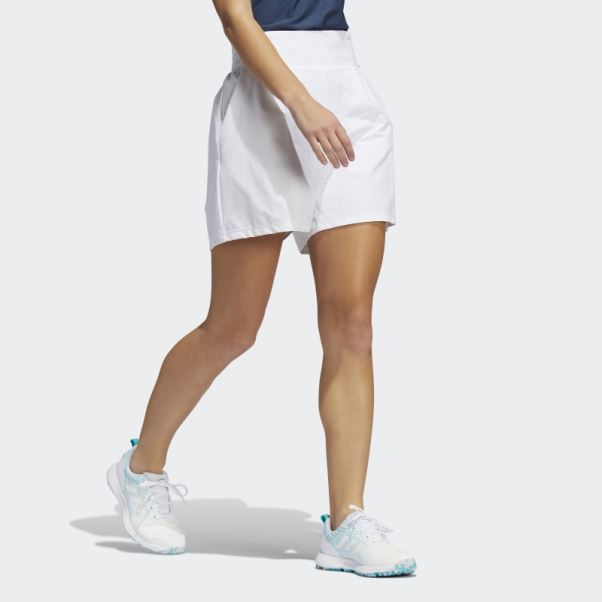 Adidas Go-to Short Plissé Blanc