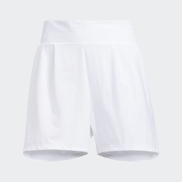 Adidas Go-to Short Plissé Blanc