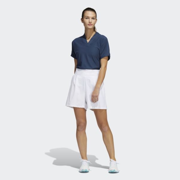 Adidas Go-to Short Plissé Blanc