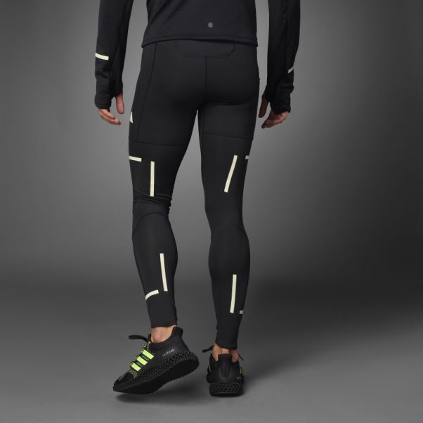 Collant Adidas X-city Reflect At Night Noir