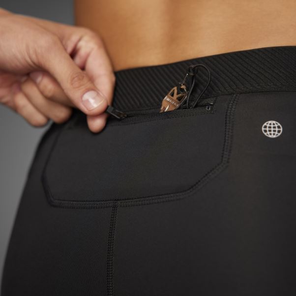 Collants De Running X-city Reflect At Night Noir Adidas