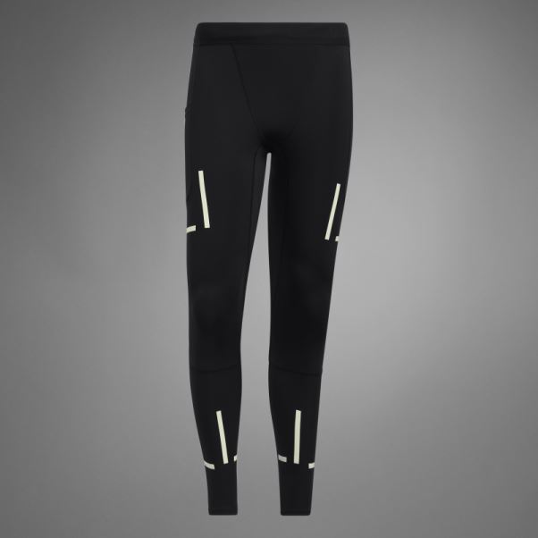 Collants De Running X-city Reflect At Night Noir Adidas