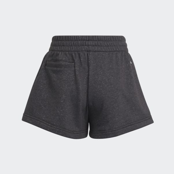 Short En Coton Ample à 3 Bandes Future Icons Noir Adidas
