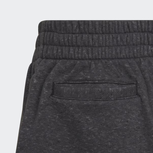 Short En Coton Ample à 3 Bandes Future Icons Noir Adidas