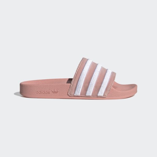 Claquettes Adilette Mauve Adidas