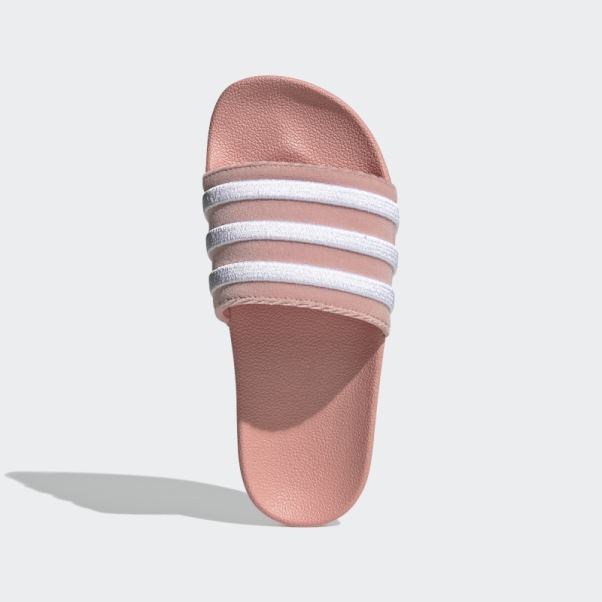 Claquettes Adilette Mauve Adidas