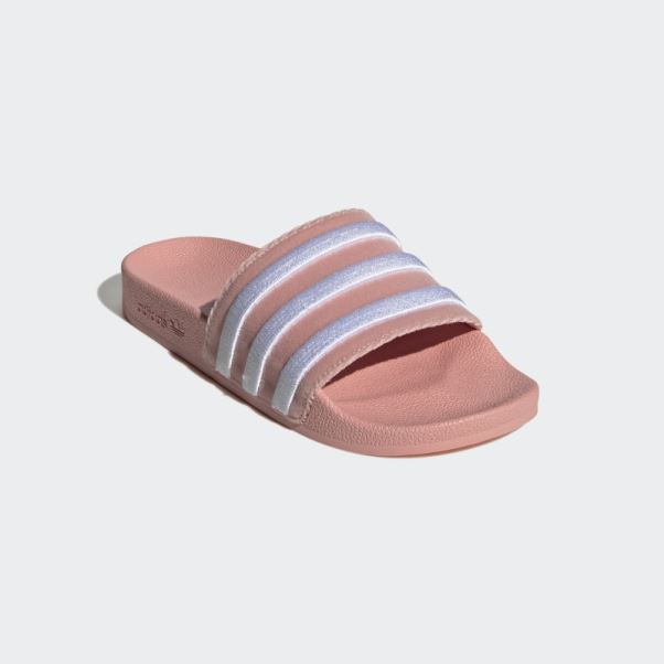 Claquettes Adilette Mauve Adidas