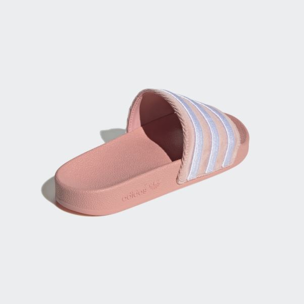 Claquettes Adilette Mauve Adidas