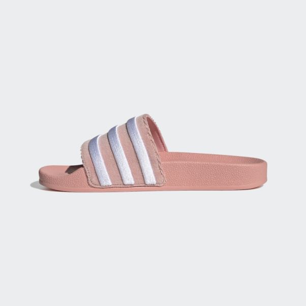Claquettes Adilette Mauve Adidas