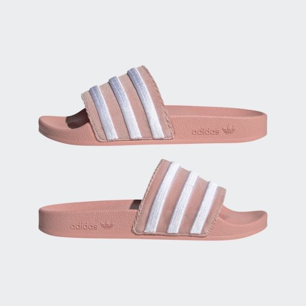 Claquettes Adilette Mauve Adidas