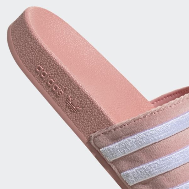 Claquettes Adilette Mauve Adidas