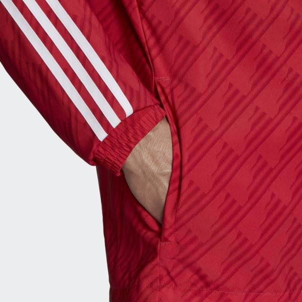 Manchester United Dna Coupe-vent Real Red Adidas