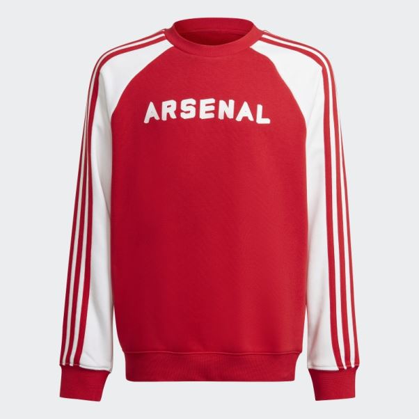 Sweat Arsenal écarlate Adidas