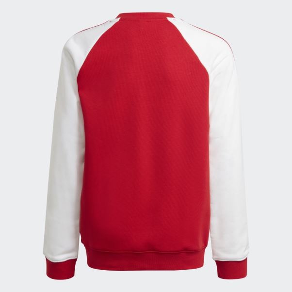 Sweat Arsenal écarlate Adidas