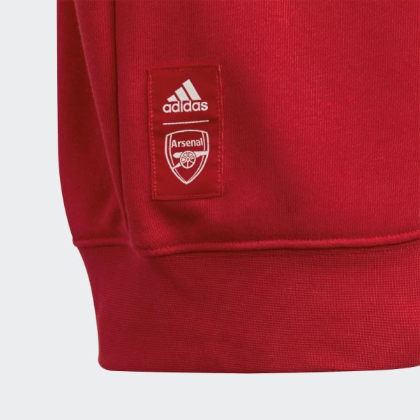 Sweat Arsenal écarlate Adidas