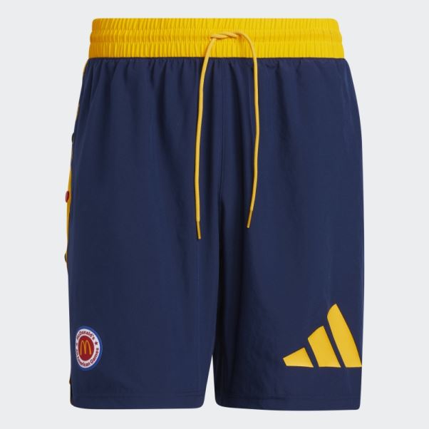 Short Adidas Eric Emanuel Mcdonald's Bleu Marine (non Genré)