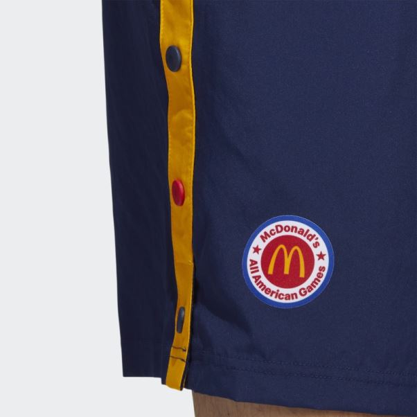 Short Adidas Eric Emanuel Mcdonald's Bleu Marine (non Genré)