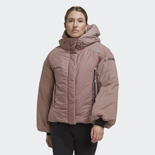 Veste Terrex Myshelter Cold.rdy Adidas Violet
