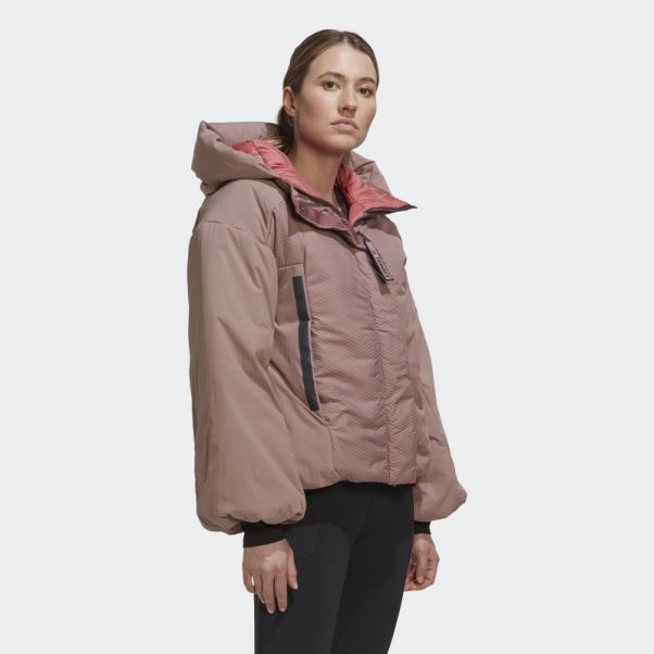 Veste Terrex Myshelter Cold.rdy Adidas Violet