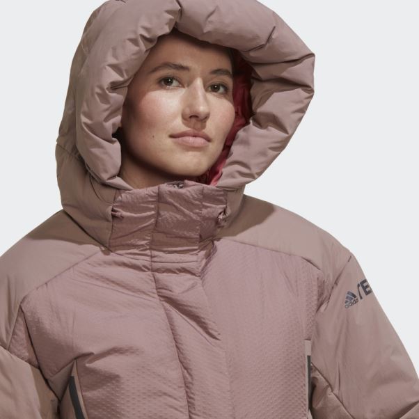 Veste Terrex Myshelter Cold.rdy Adidas Violet