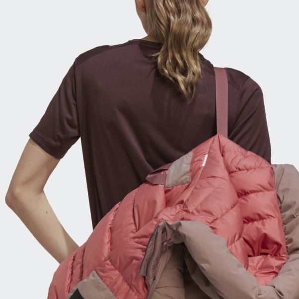 Veste Terrex Myshelter Cold.rdy Adidas Violet
